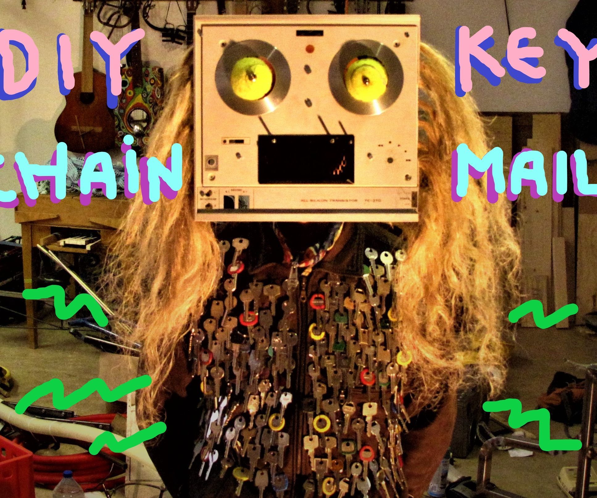 Key Chainmail: Your Recycled Armor for the Modern Dark Ages