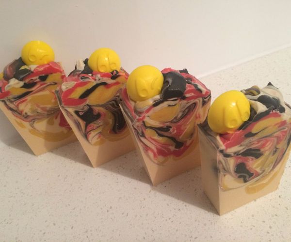 Spiced Cranberry Handmade Soap