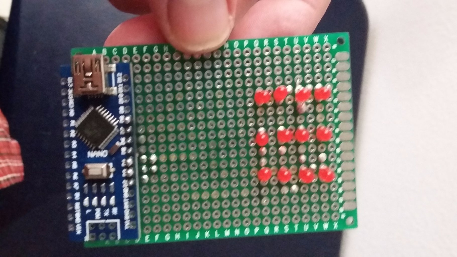 3 Digit Arduino Binary Counter : 8 Steps (with Pictures) - Instructables