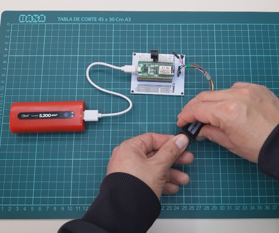 Time Clock With Fingerprint IoT Module, Uploading Data to Thingspeak