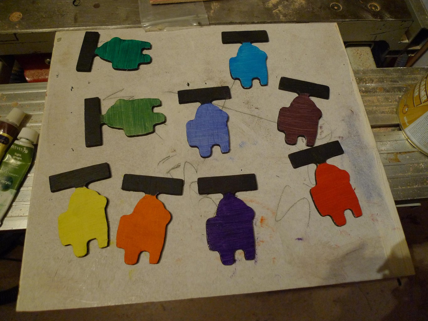 Real Life Among Us Game Set : 5 Steps (with Pictures) - Instructables