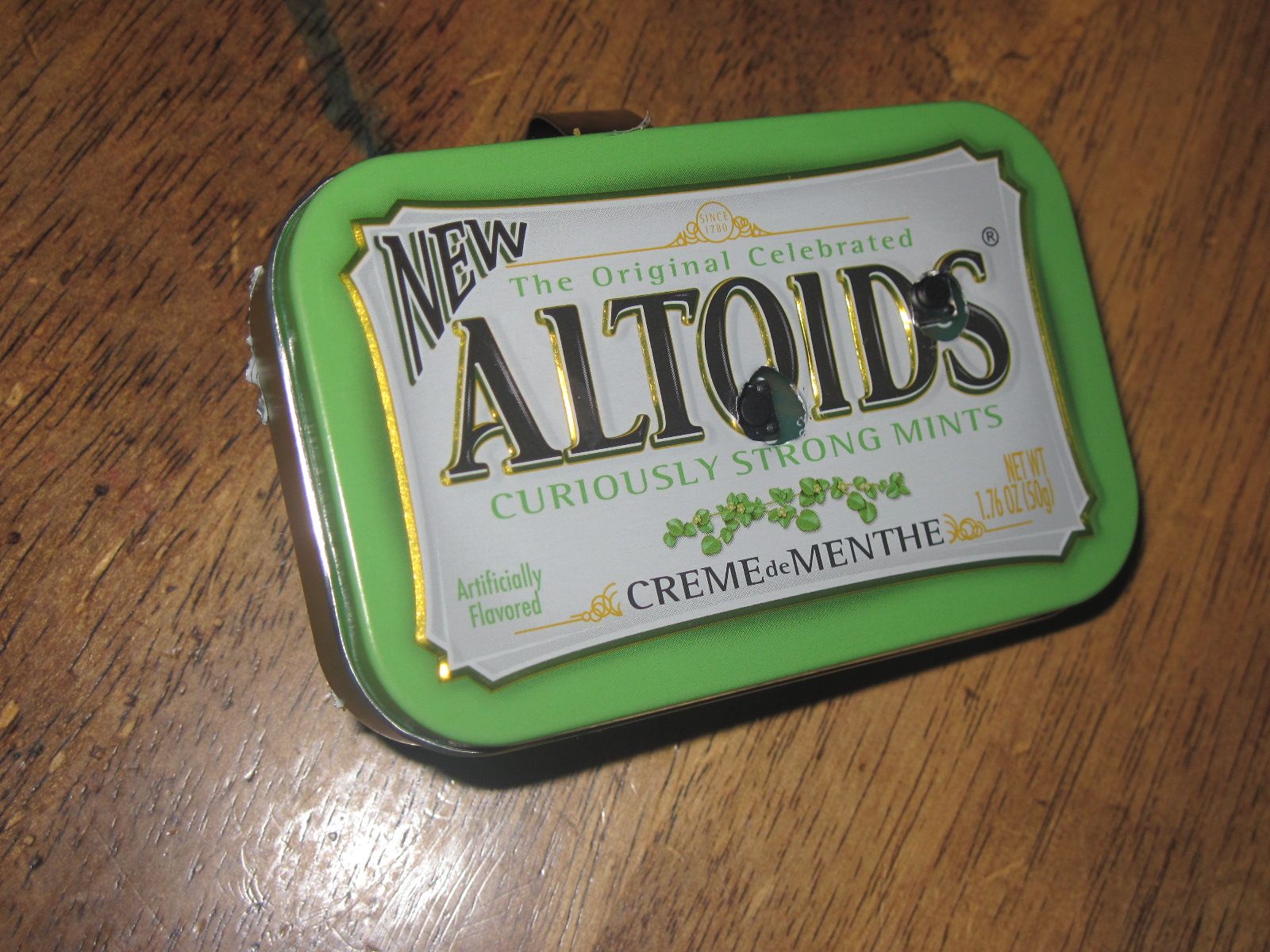 Altoids Garage Opener Mod