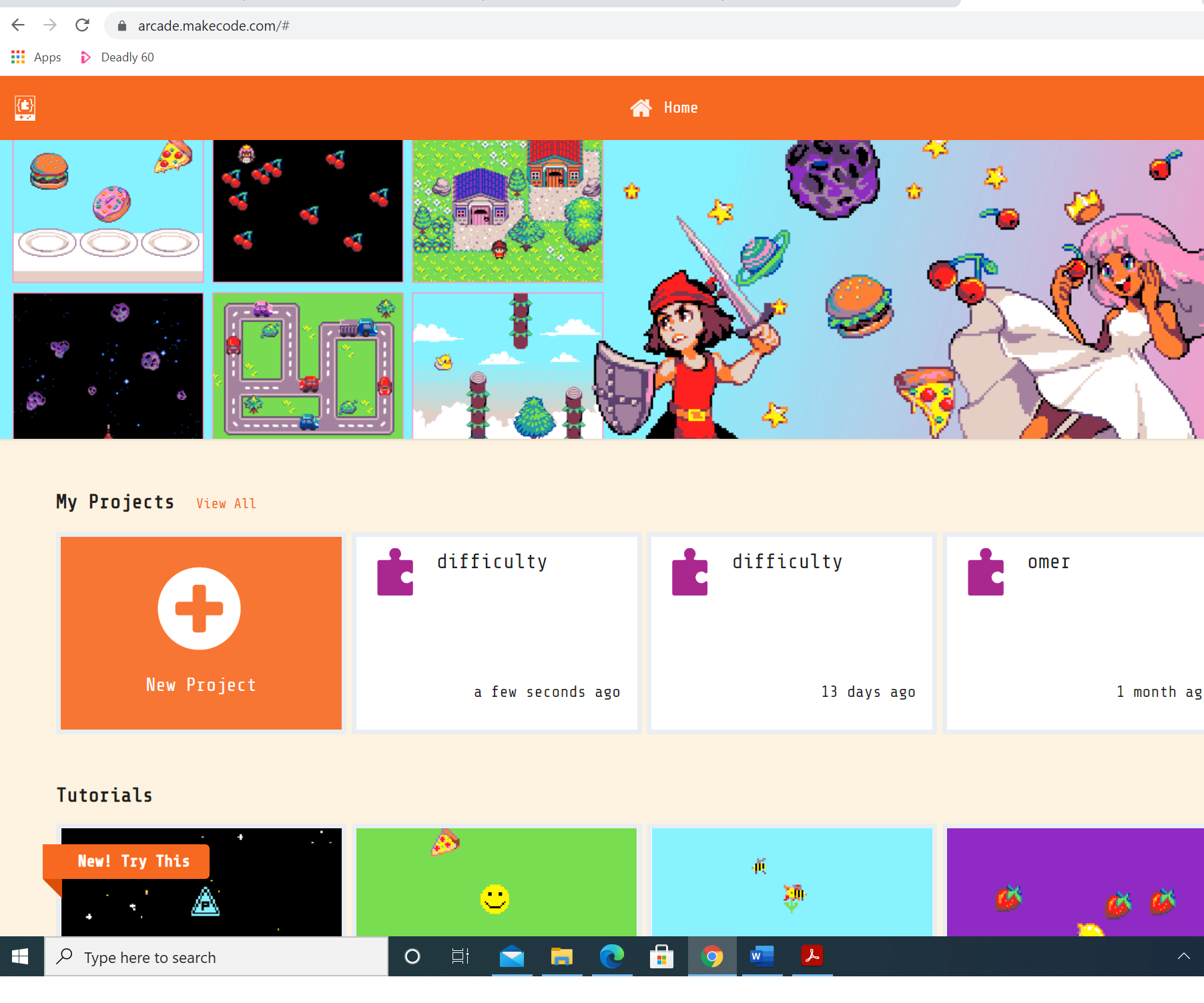 Create a Fun Block Game With MakeCode Arcade