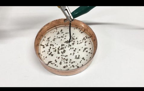 Self Assembling Wires