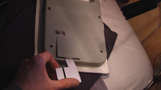 Battery Compartment Key