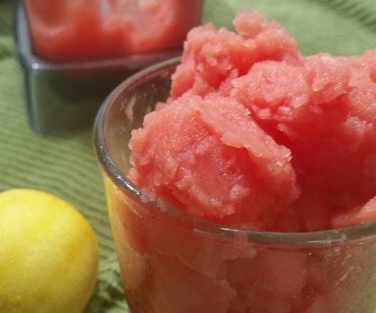 Zesty Watermelon Slush