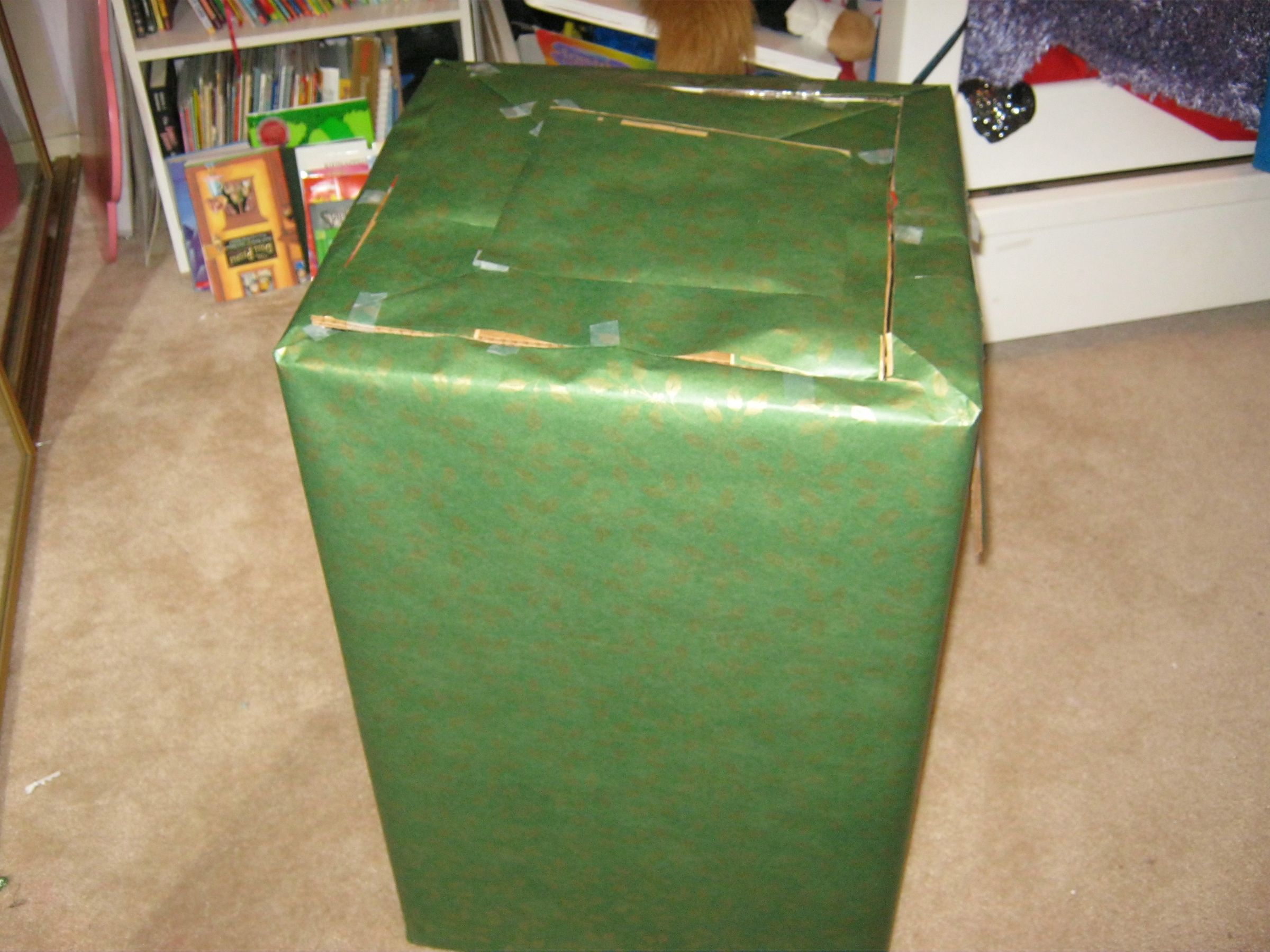 Stealth Xmas Costume