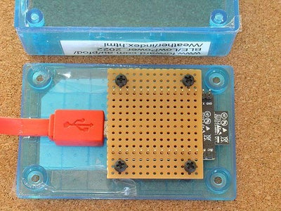 The Weather Station Display and BLE to WiFi Bridge