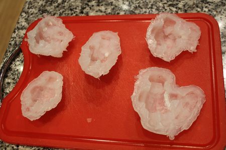Empty the Moulds