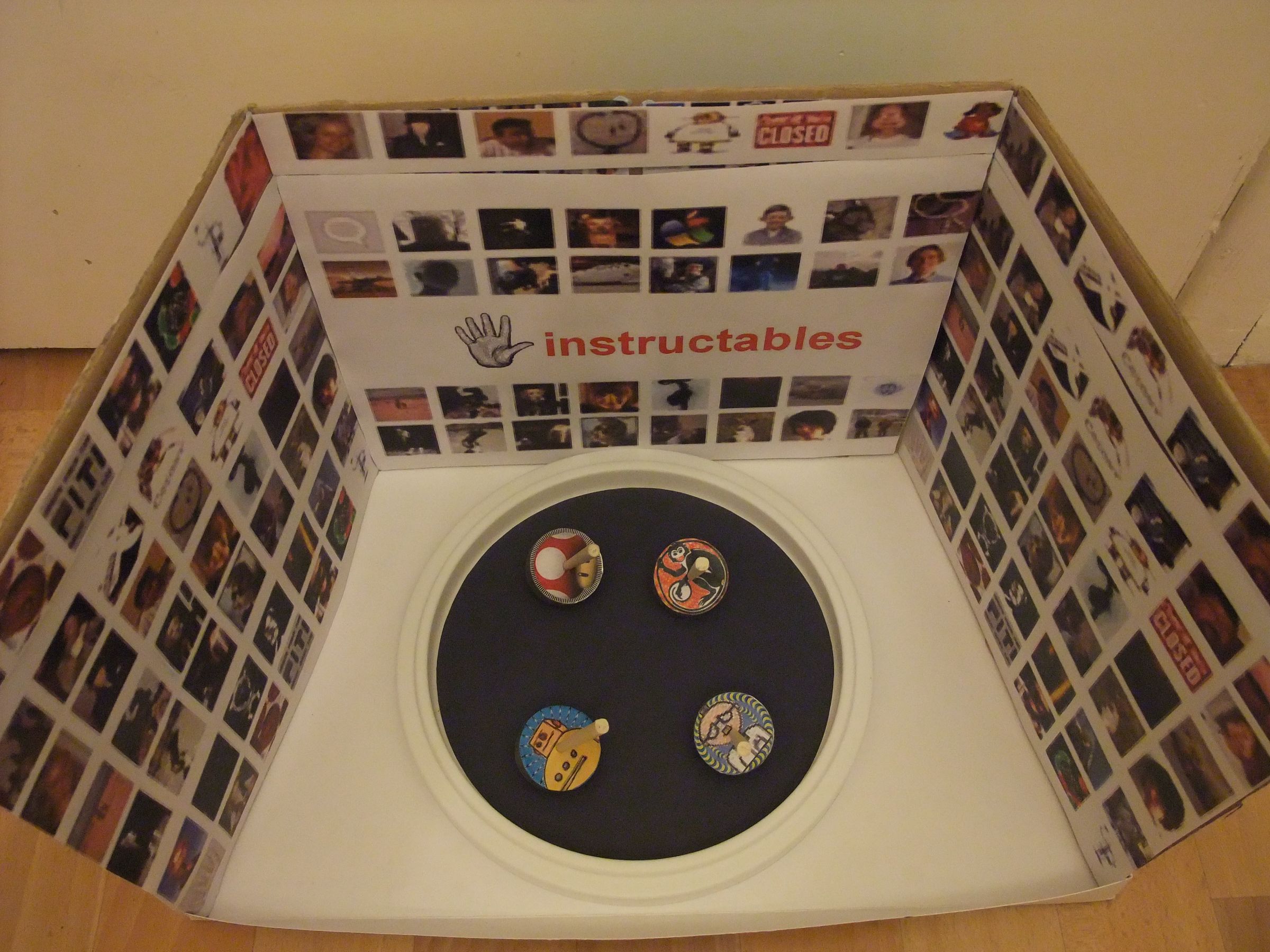 Battling Tops 7 Steps (with Pictures) Instructables