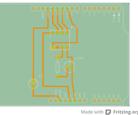 Step 3:- Connecting It With Attiny
