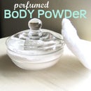 Perfumed Body Powder