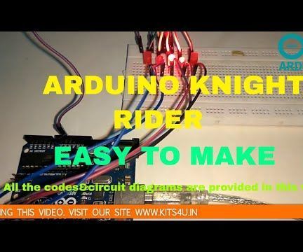 Knight Rider Using Arduino