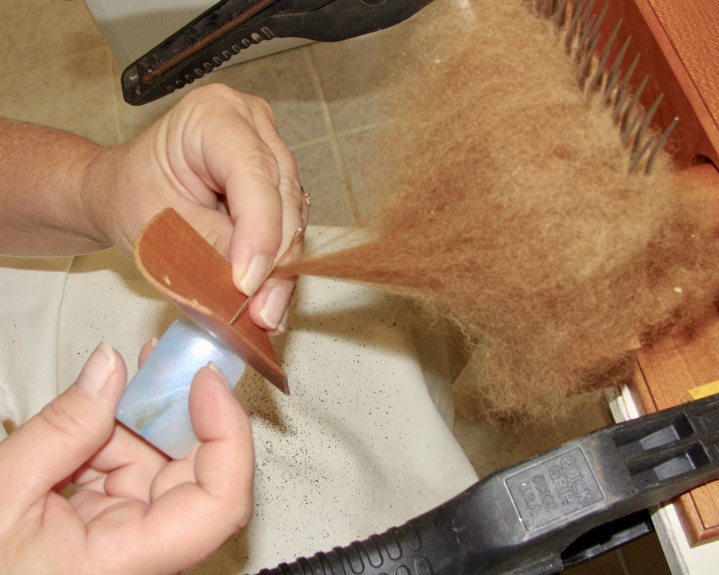 Alpaca Fleece . . . . Now What? : 10 Steps (with Pictures) - Instructables