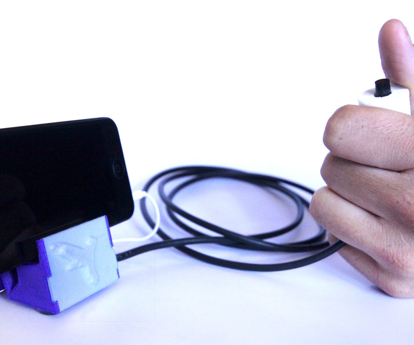 Stand Para IPhone #TomaFotos Con Botón a Distancia