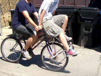 Build No-Weld Tandem Bike for Bffs