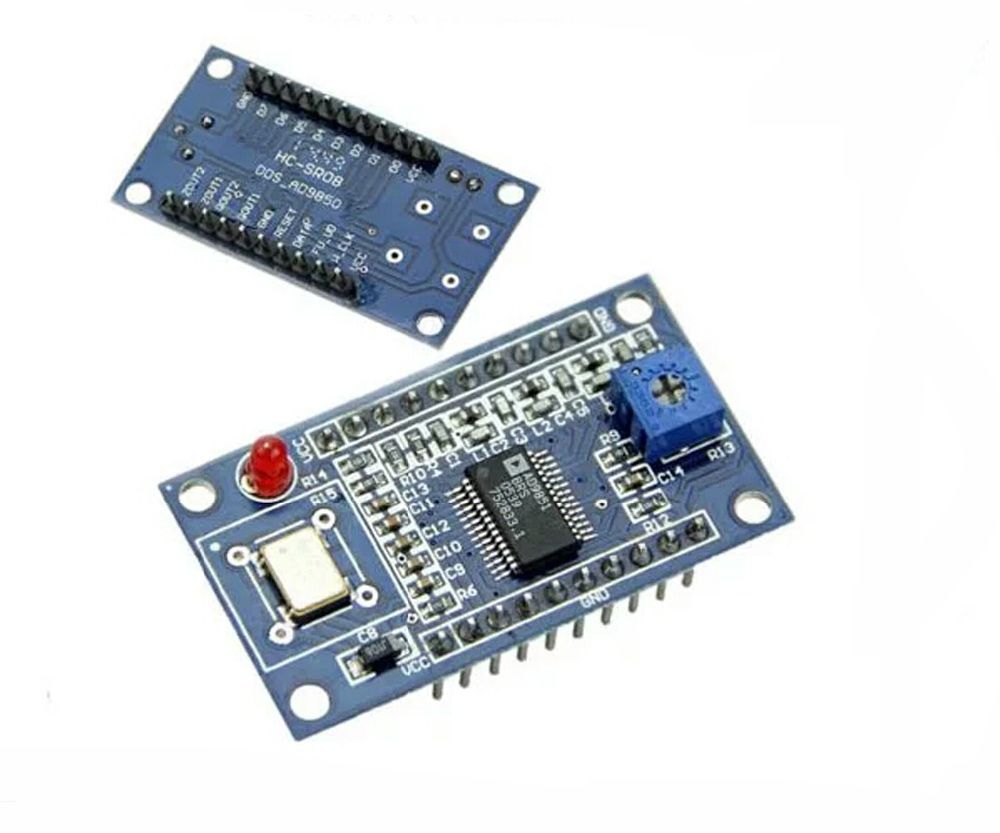 Cheap DDS Signal Generator Using ADS9851 and Arduino Nano