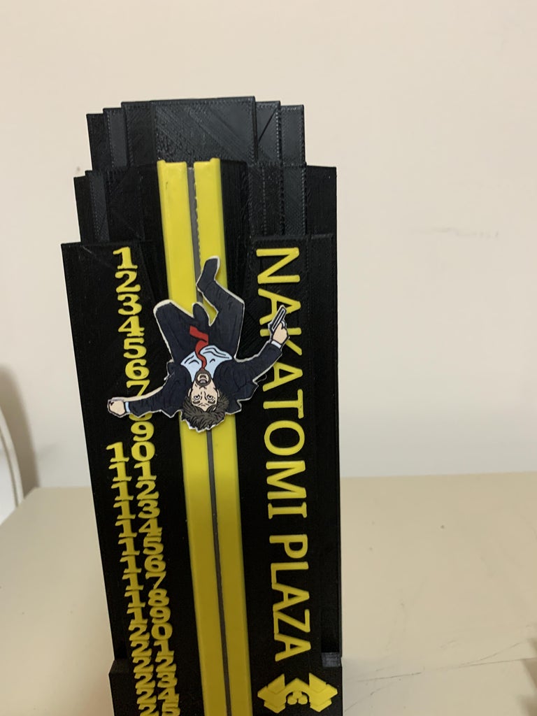 Nakatomi Plaza (Die Hard) Advent Calendar 7 Steps (with Pictures