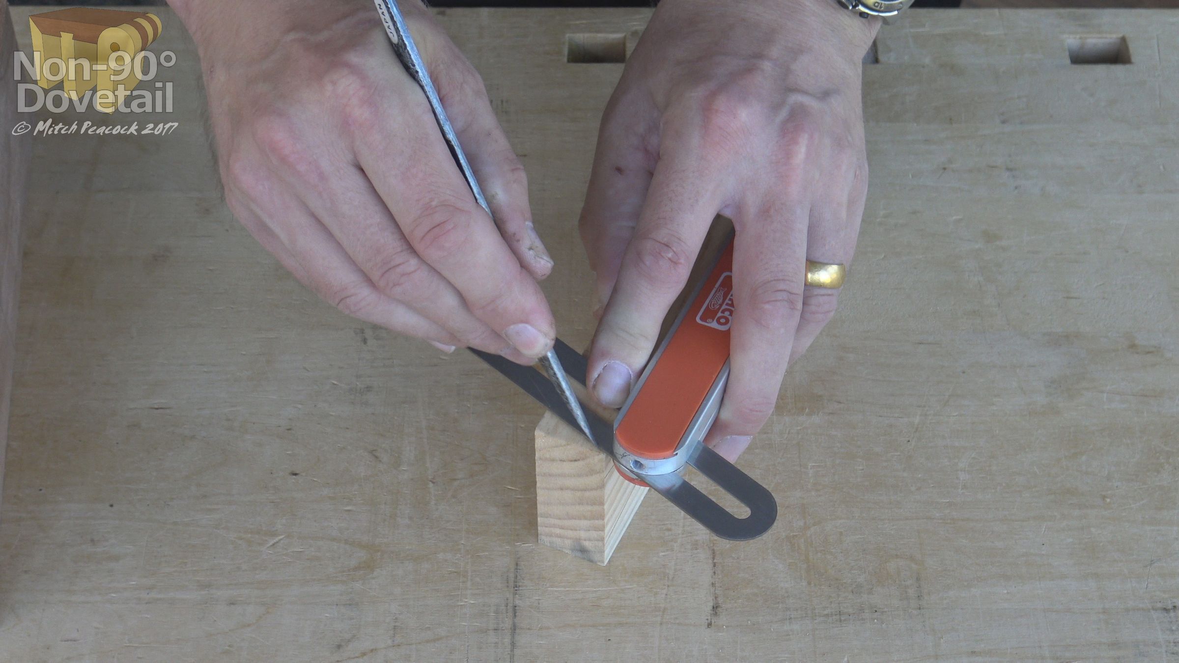 How to Cut an Obtuse Dovetail 6 Steps (with Pictures) Instructables