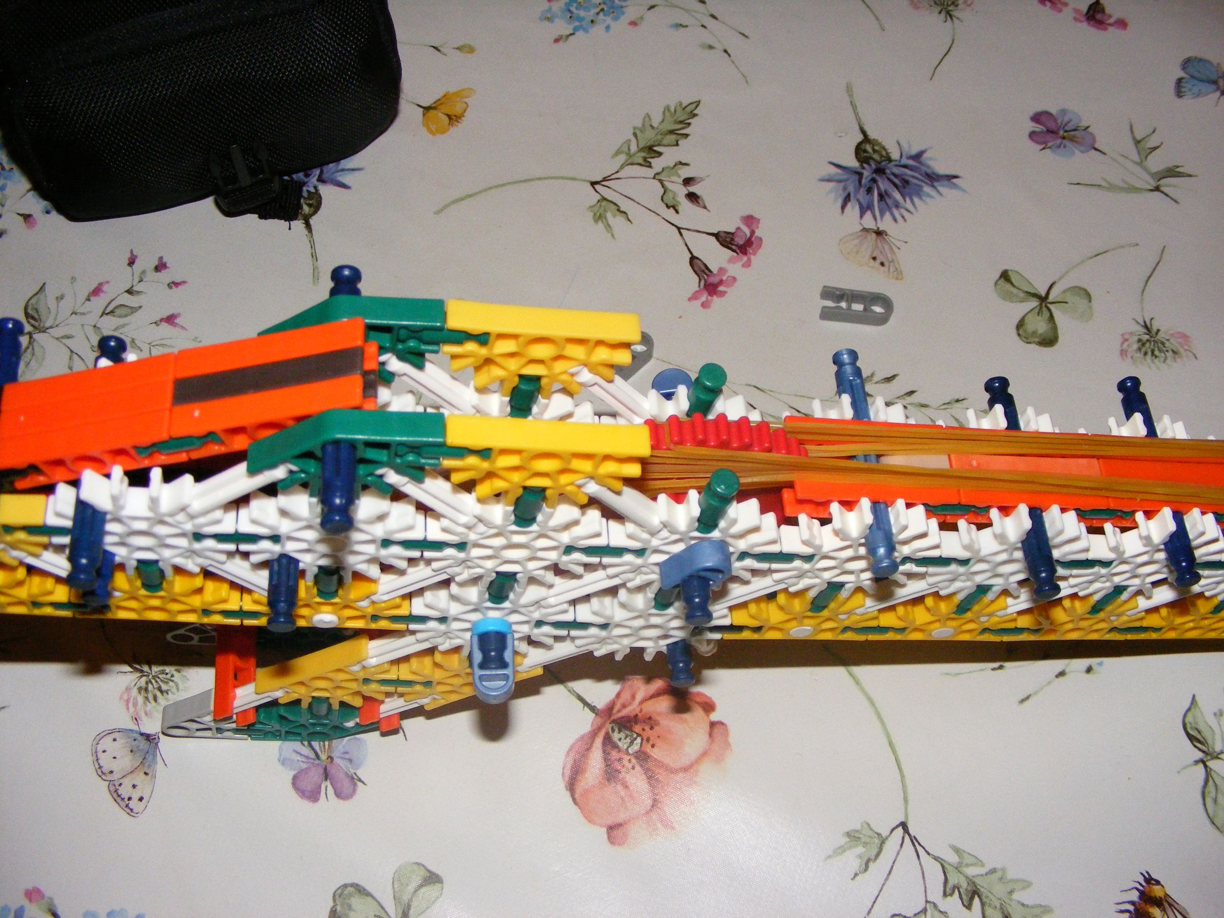Knex Semi Auto Rubberband Gun Instructables