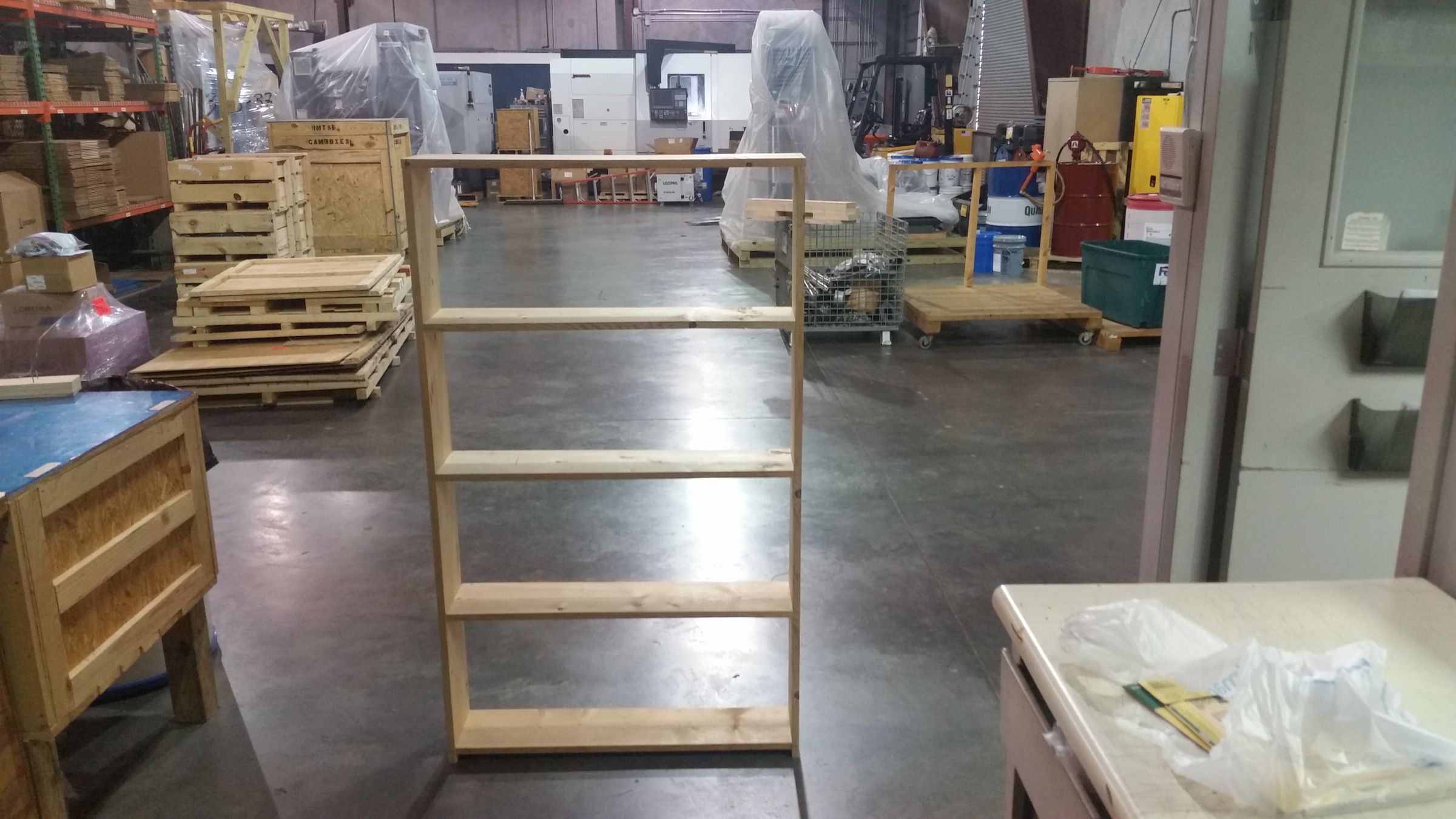 How to Build a Media Rack / Bookcase 