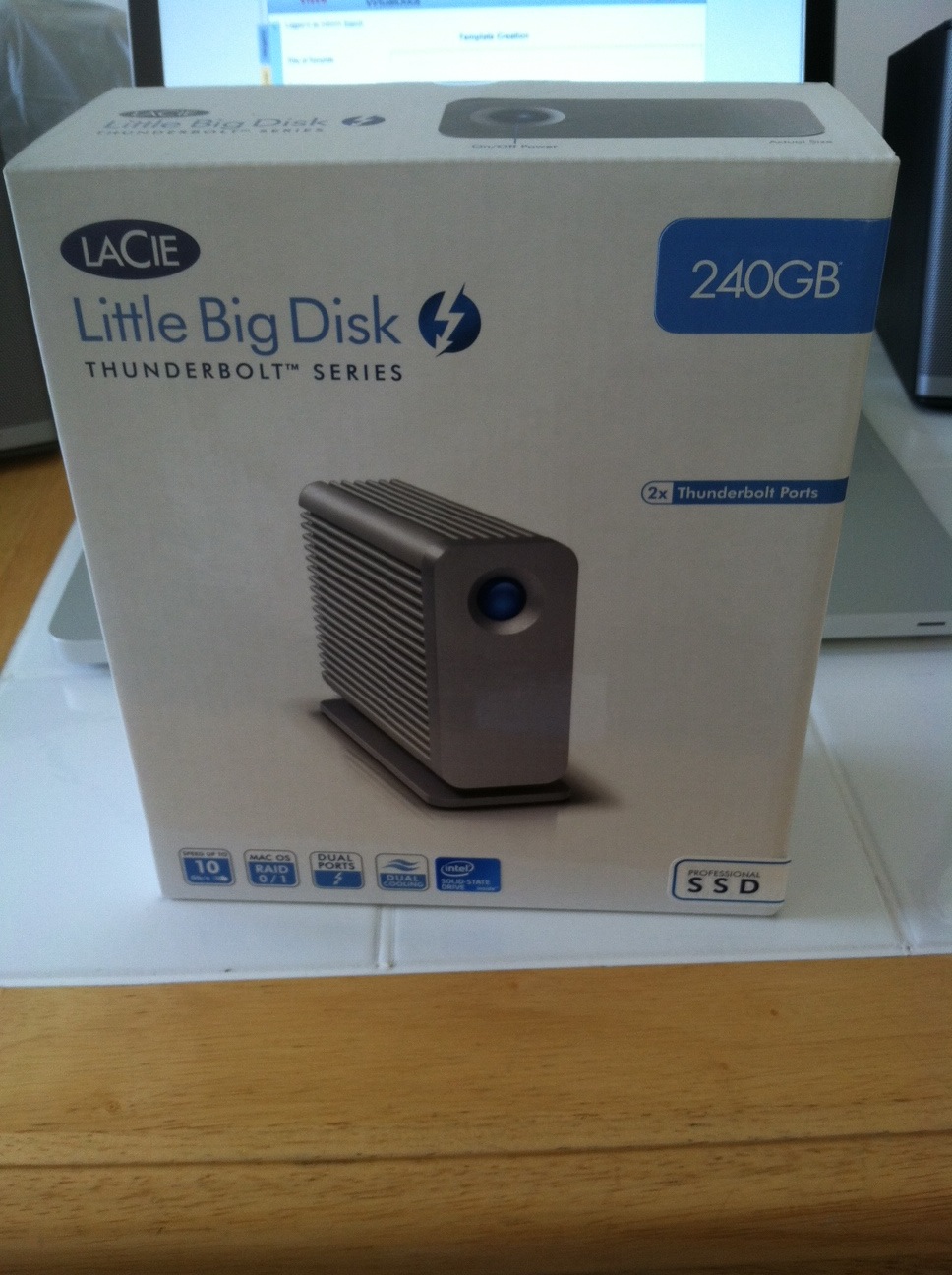 Setup Daisy Chained RAID With LaCie's Little Big Disk Thunderbolt