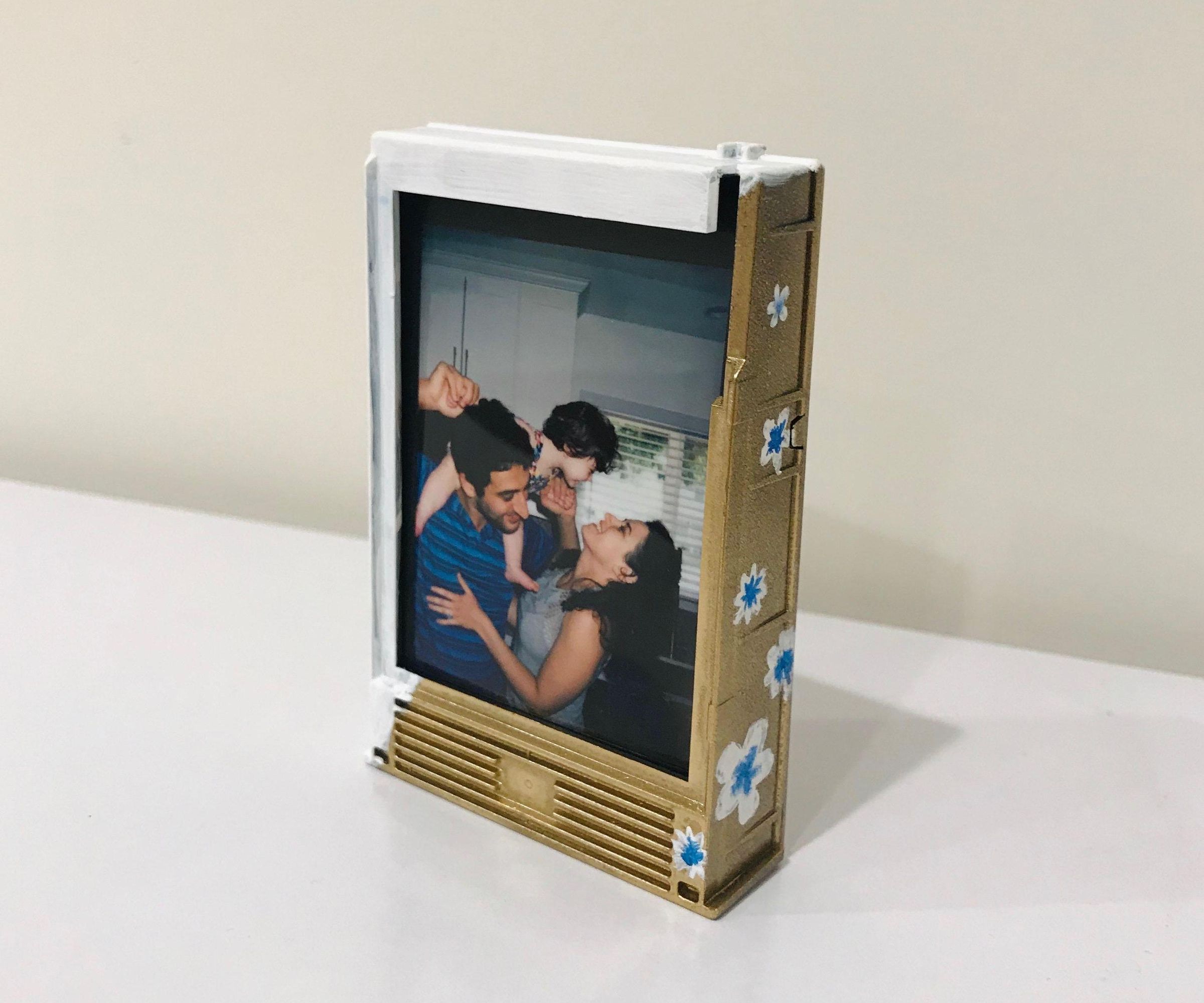 Recycled Polaroid Cartridge Frame
