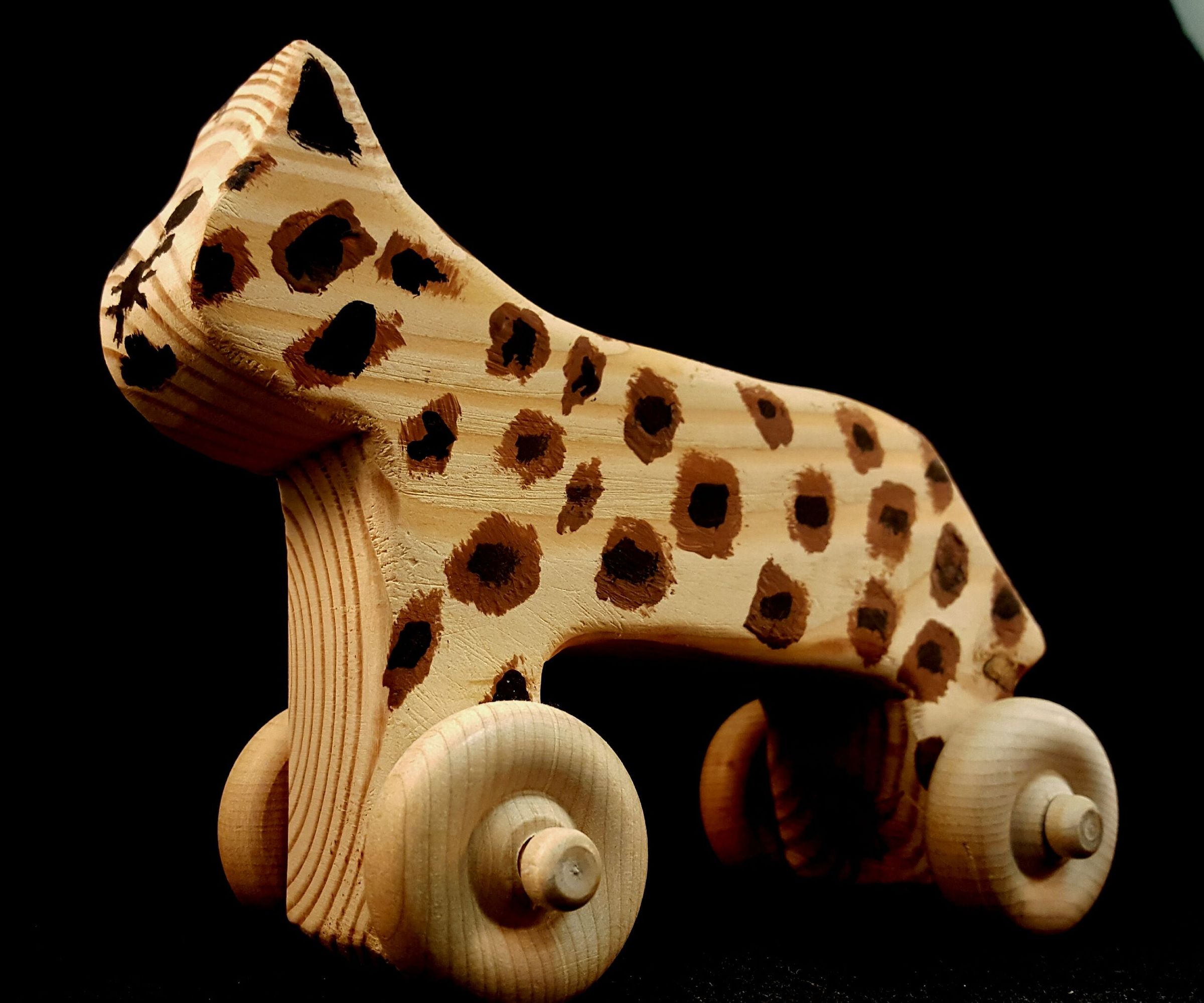 Wooden Wildcat