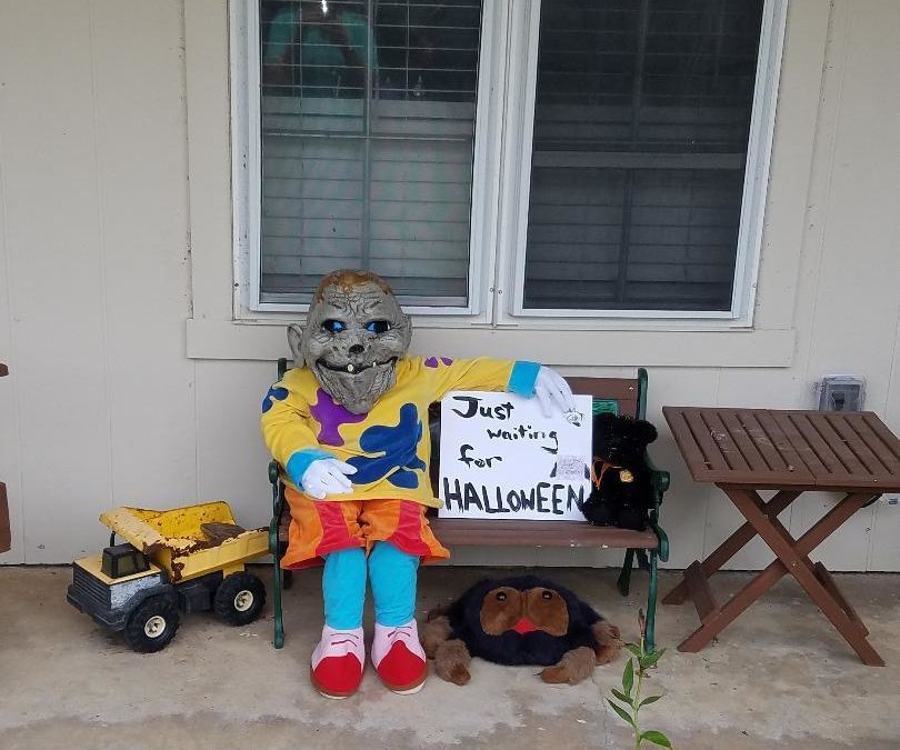 Halloween Goblin - Kid Size Prop/Decoration