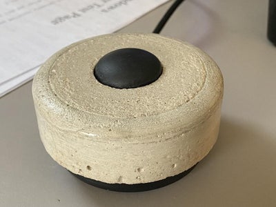 Concrete Volume Control Knob W/ Arduino