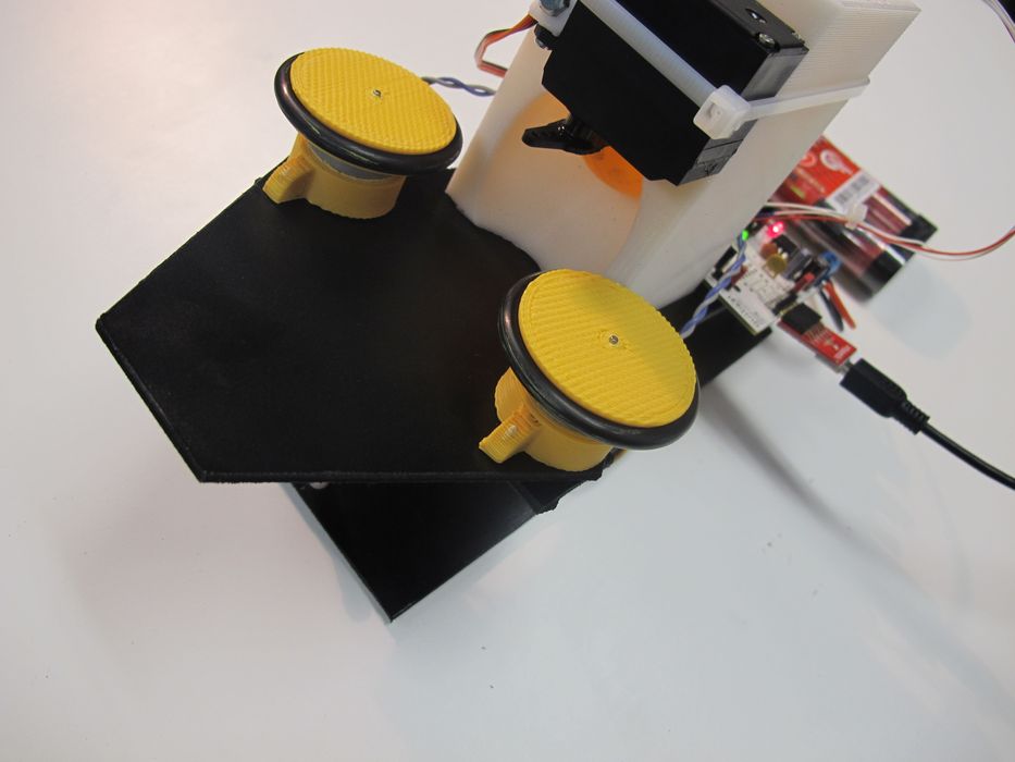 Arduino Controlled Ping Pong Balls Launcher : 13 Steps (with Pictures ...