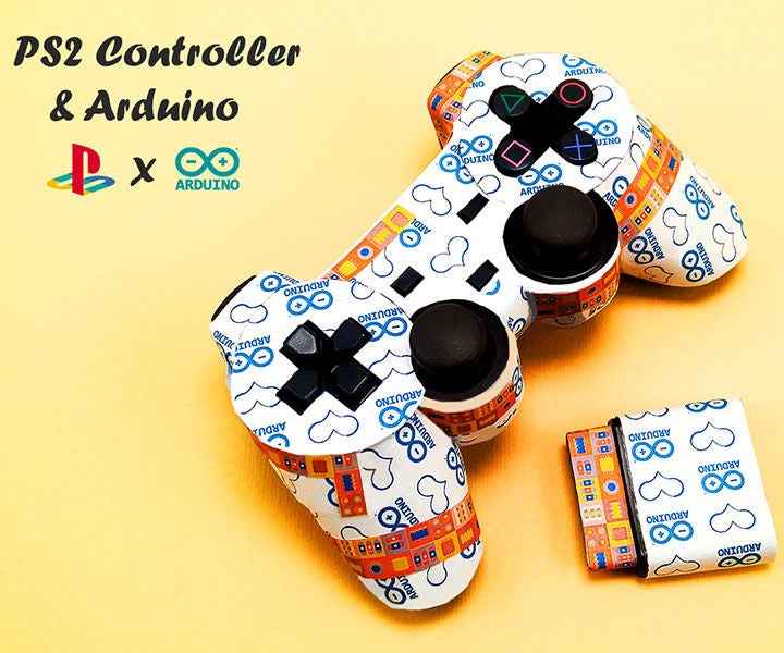 How to Interface PS2 Wireless Controller W/ Arduino : 8 Steps ...