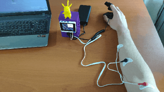 Running the Model on Wio Terminal to Make Predictions on Muscle Soreness Levels