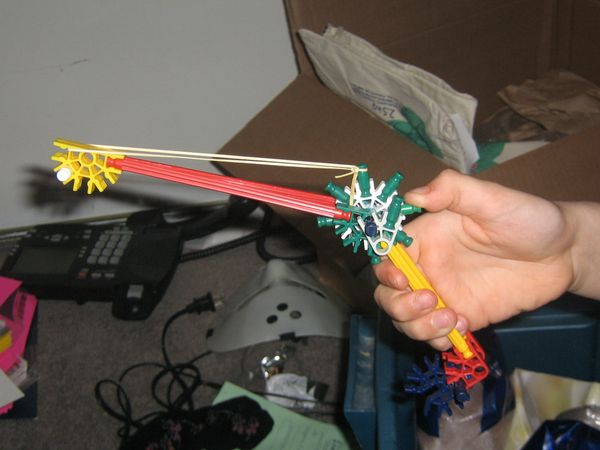 My K'nex Rbg Gun *no Trigger*.