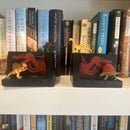 Jurassic Park Themed Book Ends