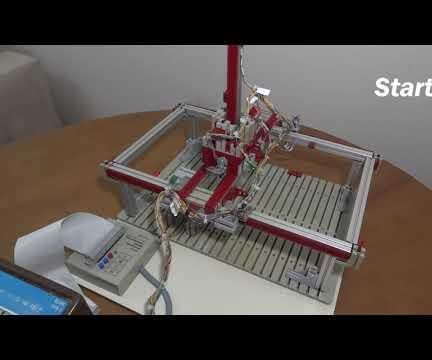 Three Axial Tow Truck (cnc) - PLC