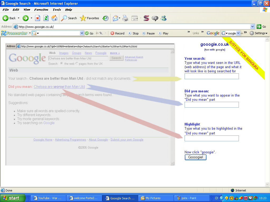 Google Illusion