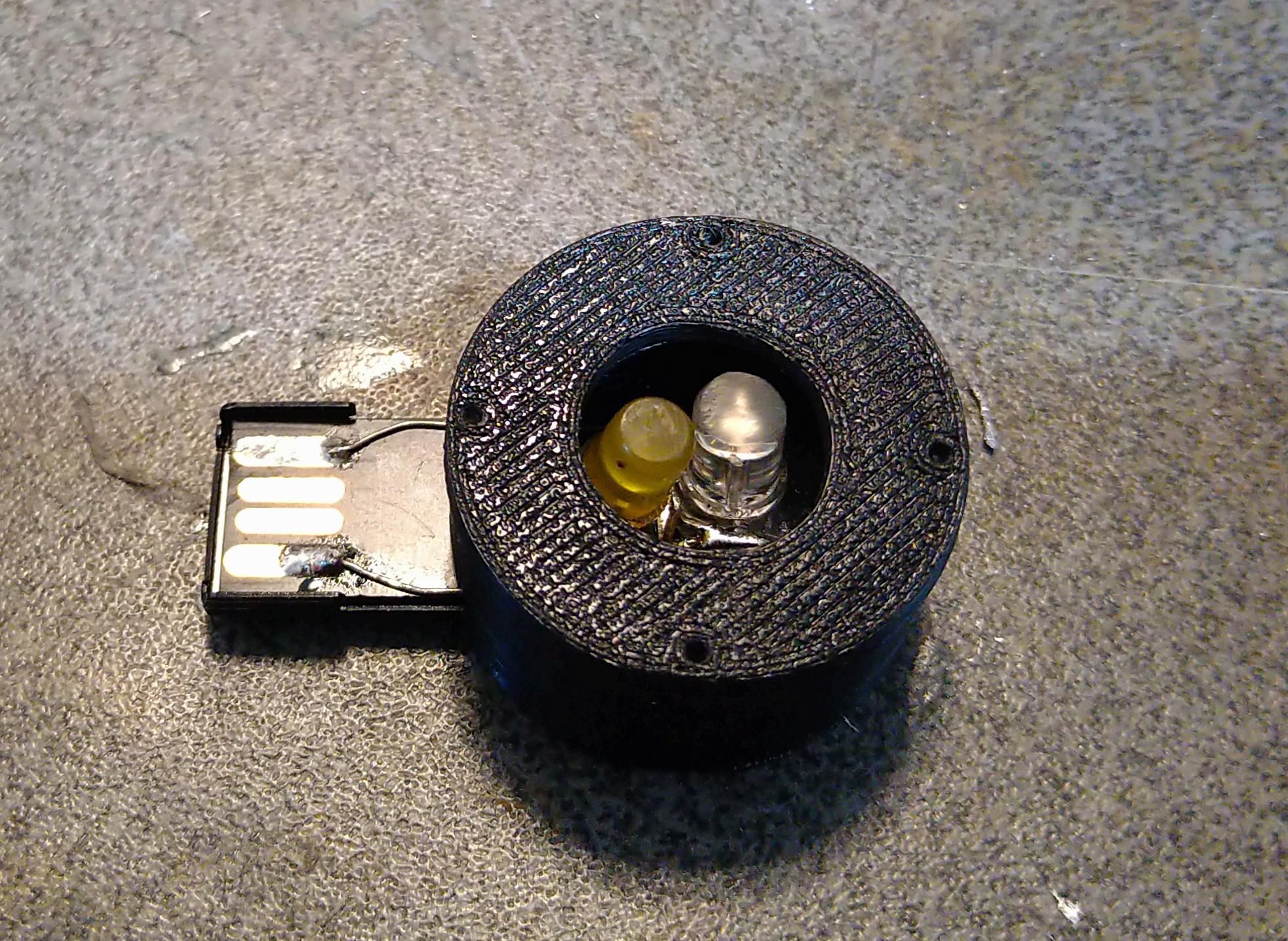 Vacuum Tube USB Memory Stick Quite Impractical But Cool 7 Steps