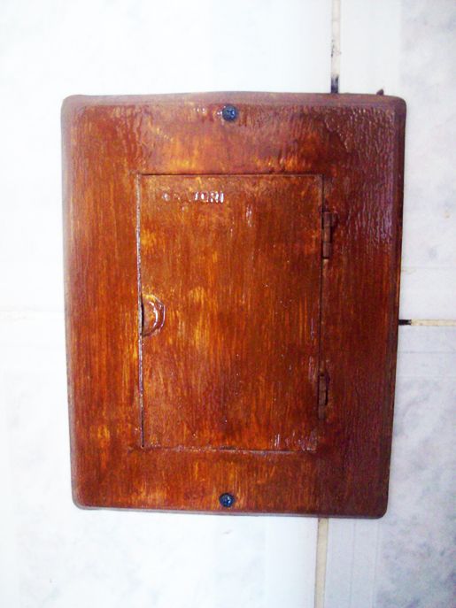 Painting Metal to Look Like Wood