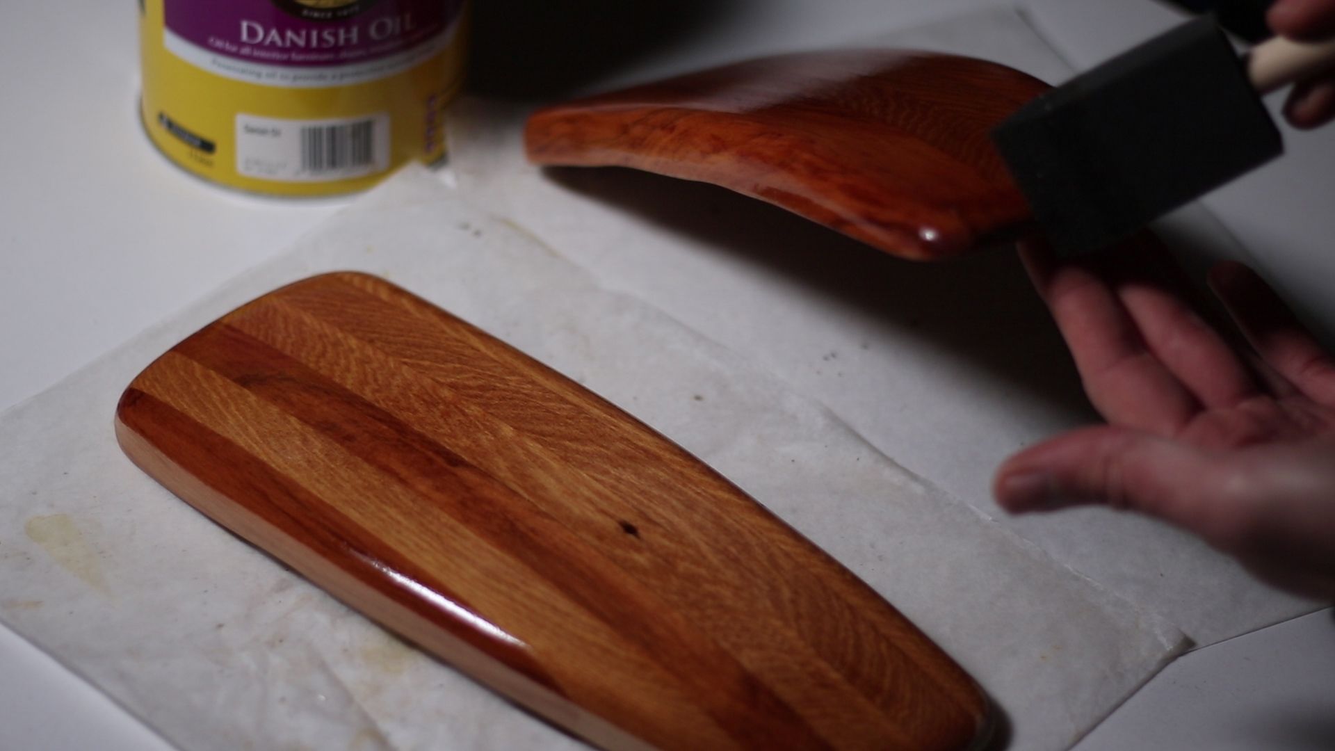 Replace Worn Arm Rests on a Secondhand Chair // Furniture Upcycle 12