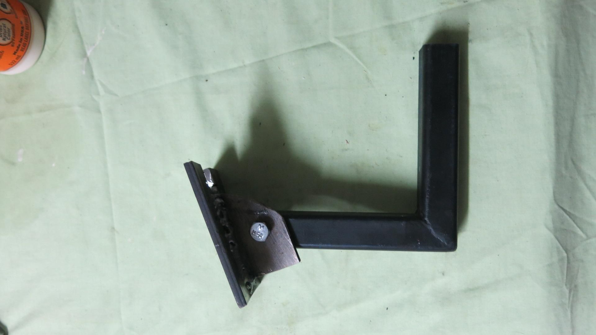 Bench Grinder Tool Rest : 3 Steps - Instructables