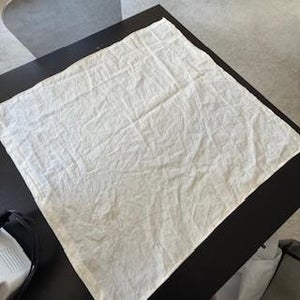 Buy, Wash, Cut and Hem Fabric