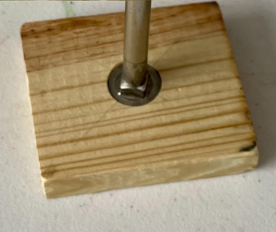 Making the Screw With Attached Block