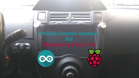 Arduino Based - Power Control System for RPi Car PC : 4 Steps (with ...