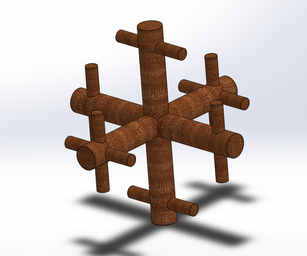 Strong Wood Pride