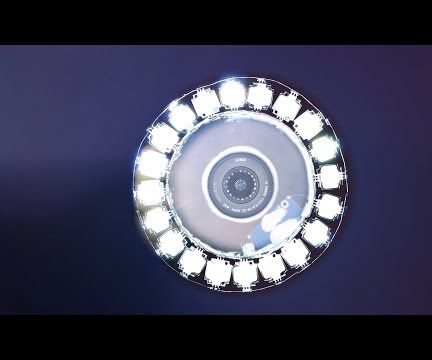 Make a Super-bright Video RING-LIGHT