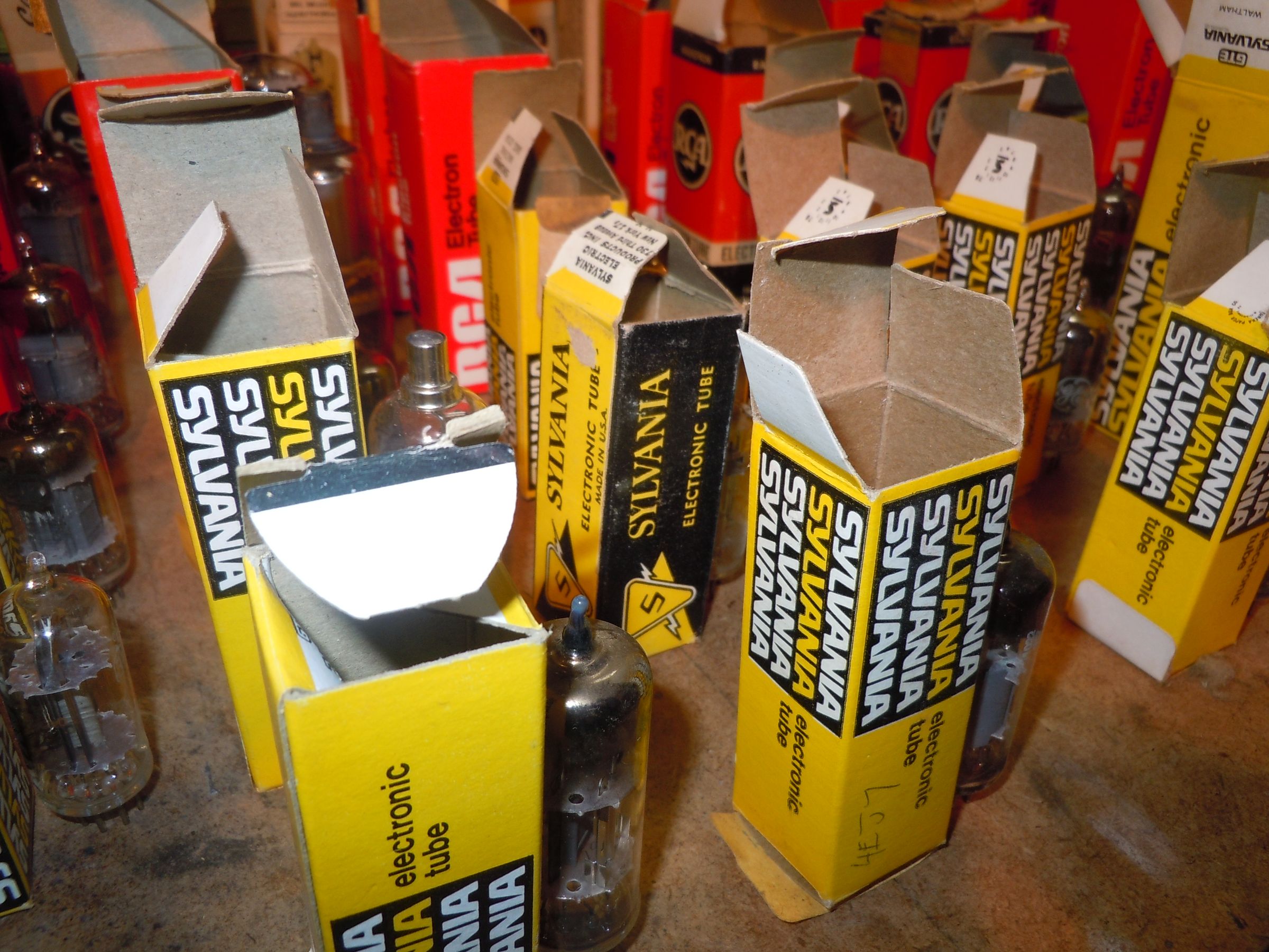 My Vacuum Tube Collection Instructables