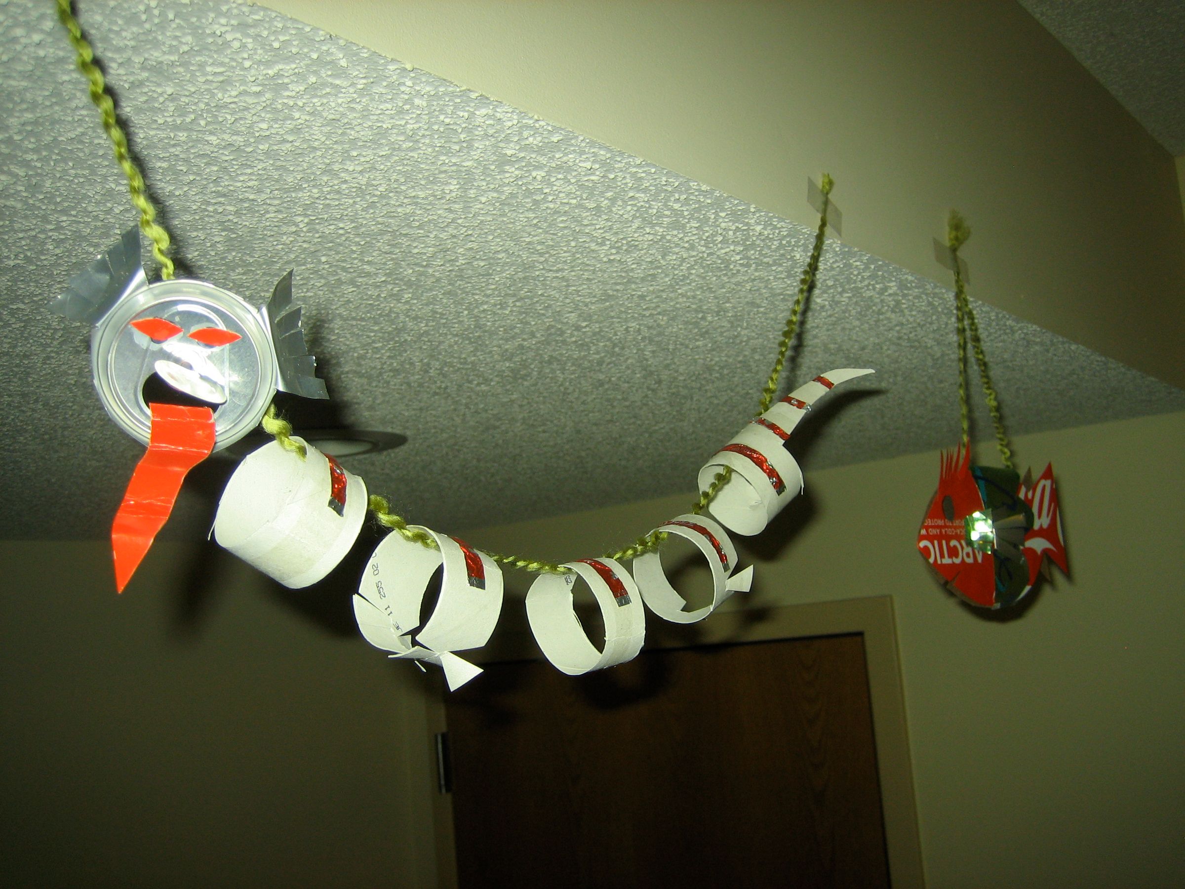 Alexander Calder Mobiles With Recyclables