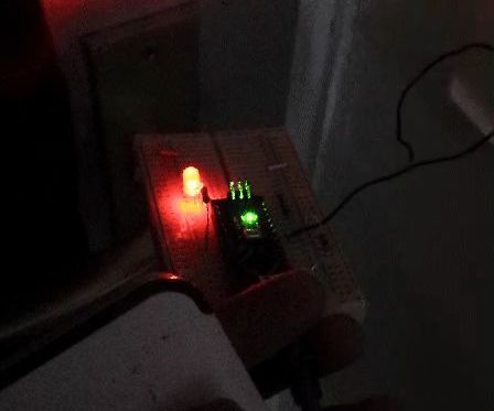 Contactless AC Detector