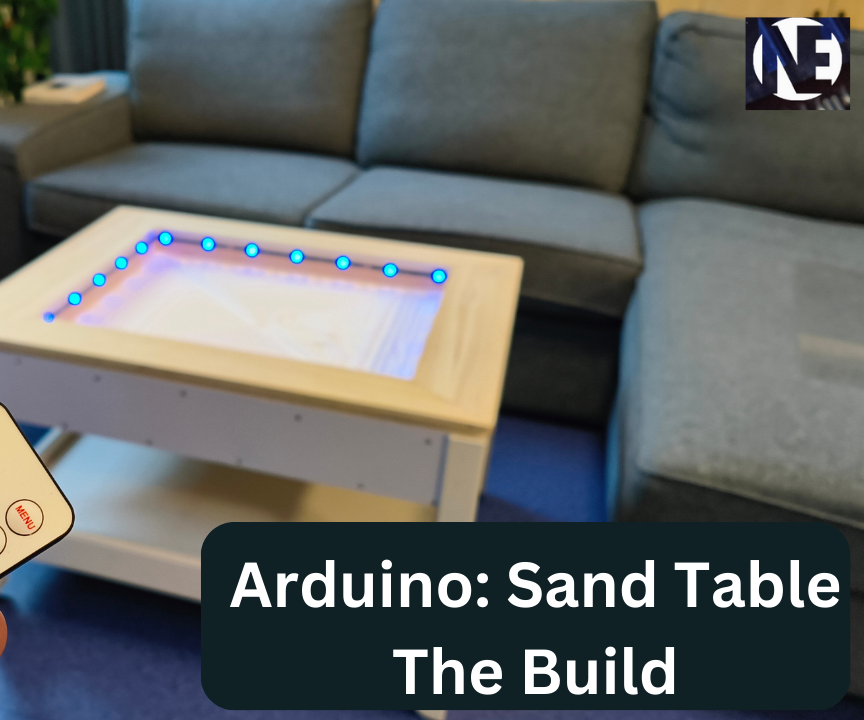 Build a Mesmerizing Sand Table a DIY Arduino Masterpiece! 7 Steps